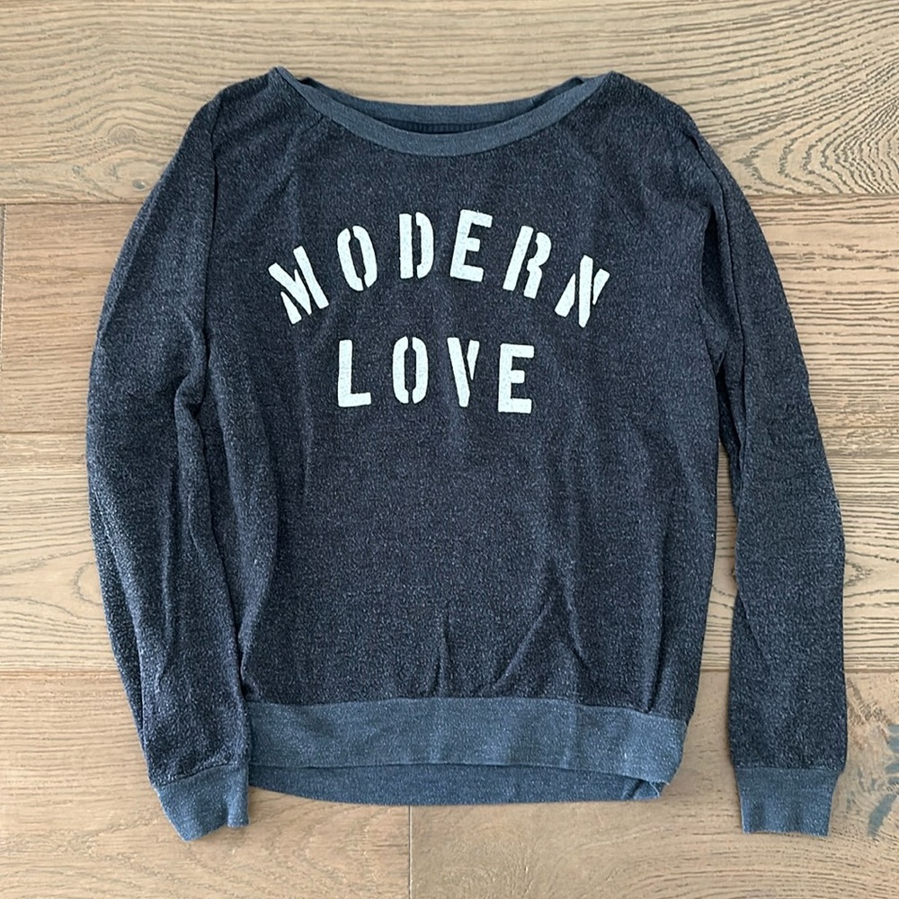 Sol Angeles Hacci Sweatshirt